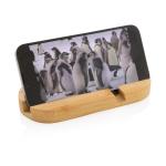 XD Collection Bamboo tablet and phone holder Brown