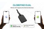 XD Collection Globefind Dual RCS Gepäckanhänger mit weltweiter Ortung Schwarz