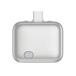 XD Xclusive ChargeGuard RCS USB-C-Adapter mit automatischer Abschaltung Silber