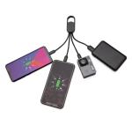 XD Collection 4-in-1 Kabel mit Karabiner-Clip Schwarz