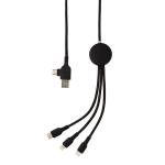 XD Collection Light-Up Logo 6-in-1 Kabel Schwarz