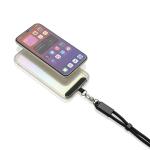 XD Collection LoopAmp 60W Handgelenksband für Smartphones aus RCS rPET Schwarz