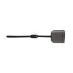 XD Xclusive Spira RCS – recyceltes, einziehbares 100W-Schnellladekabel Grau