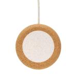 XD Collection Cork and Wheat 5W wireless charger Khaki