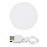 XD Collection 5W wireless charging pad round White