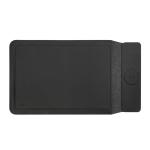 Swiss Peak 15W magnetic charging laptop sleeve 14-15,6" Black