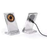 XD Collection Magcharge 15W magnetischer Wireless-Charging-Stand Transparent
