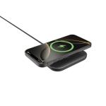XD Xclusive Quantum ultra-fast 25W magnetic wireless charging pad Gray/black