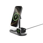 XD Xclusive Quantum RCS ultra-fast 25W Magnetic desk wireless Charger Gray/black