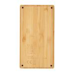 XD Collection Bamboo 4.000 mAh wireless 5W Powerbank Brown