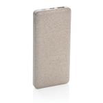 XD Collection 10.000 mah wheat straw powerbank Khaki