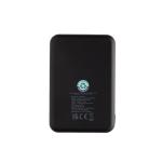 XD Collection Boostcore 5.000mAh Powerbank aus RCS rec. Kunststoff Schwarz