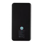 XD Collection Boostcore RCS recycled plastic powerbank 10.000mAh USB C Black
