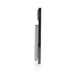 XD Collection Orion 5.000mAh 5W magnetische Powerbank aus RCS rec. Alu Silber