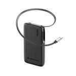 Urban Vitamin Emeryville 20W 10.000 mAh Powerbank Schwarz