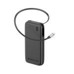 Urban Vitamin San Mateo 45W 20.000mAh Powerbank Schwarz