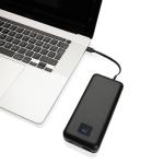 XD Collection Gridley 20.000mAh 65W Laptop Powerbank aus RCS rPlastik Schwarz