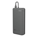 Urban Vitamin Menlo Park RCS rPlastik 20000 20W PD Powerbank Schwarz
