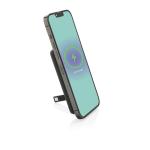XD Collection Zen 5000mAh 5W magnetische Bambus-Powerbank aus RCS rPlastik Schwarz