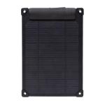 XD Collection Solarpulse 5W tragbares Solarmodul aus RCS rPlastik Schwarz