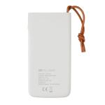 XD Xclusive Aria 8.000 mAh 5W Wireless Charging Powerbank Weiß