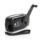 XD Collection RescueWave RCS recycled plastic emergency radio Black