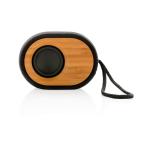 XD Xclusive Bamboo X  speaker Black/brown