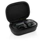 XD Collection TWS sport earbuds in charging case Black