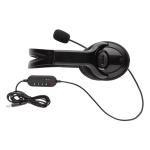 XD Collection Over-Ear Headset mit Kabel Schwarz