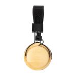 XD Collection Bamboo wireless headphone, nature Nature,black