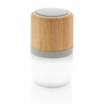 XD Collection Bamboo colour changing 3W speaker light White