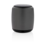 XD Collection Mini aluminium wireless speaker Anthracite