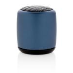 XD Collection Mini aluminium wireless speaker Aztec blue