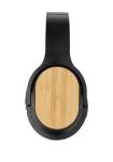 XD Collection RCS and bamboo Elite Foldable wireless headphone Black