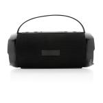 XD Collection RCS recycled plastic Soundboom waterproof 6W speaker Black