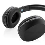 XD Collection RCS recycled plastic JAM wireless headphone Black