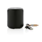 XD Collection RCS certified recycled plastic 5W Wireless speaker Black