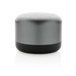 XD Xclusive Terra RCS recycled aluminium 5W wireless speaker Convoy grey