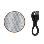 XD Collection Kabelloser 3W-Lautsprecher aus Kork Braun