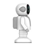 XD Collection Robert the dancing robot speaker White/grey
