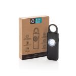 XD Collection Safio RCS re-chargeable emergency alarm with SOS function Black