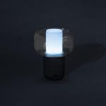 XD Xclusive Lux 10W Lautsprecherlampe aus RCS recyceltem Kunststoff Schwarz