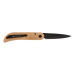 XD Collection Nemus Luxury Wooden knife with lock Brown