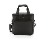 Swiss Peak cooler bag Black/silver