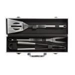 XD Collection Grillset Classic Silber/schwarz