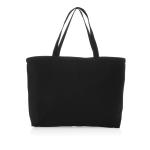 XD Collection Impact Aware™ 285 gsm rcanvas large cooler tote undyed Black