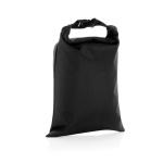 XD Collection Snackstrap AWARE™ RPET foldable lunchbag 30x20CM Black