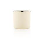 XD Collection Vintage enamel mug White