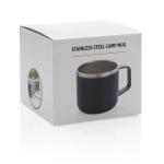 XD Collection Stainless steel camp mug Aztec blue