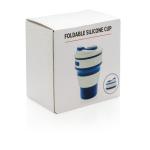 XD Collection Foldable silicone cup Aztec blue